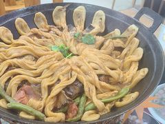 -八次方密云水库鱼粘卷子·熏鸽子·农家菜