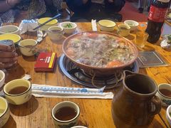 -阿婆情腊排骨火锅(金虹路店)