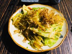 木鱼花炒卷心菜-山屋日式料理屋(宛平88店)
