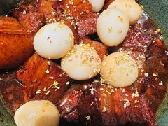 咸宁桂花红烧肉-简小舍· 民间手艺菜(古德寺店)
