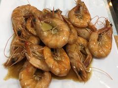 油焖大虾-来之顺海鲜菜馆·青岛菜(栈桥店)