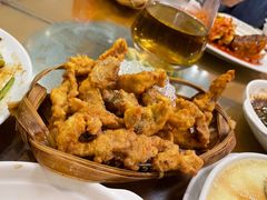 椒盐炸排条-牧羊餐厅