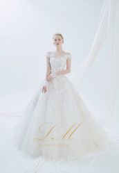 -Lisamoon礼慕纱婚纱礼服高级定制