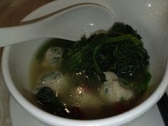 桑芽菜上汤浸鱼丸-新东城喜宴海鲜酒家(同德店)