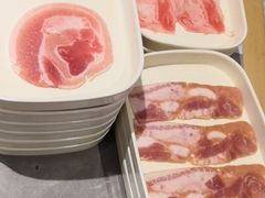 现切猪五花-福成自助烤肉(华冠天地城关店)