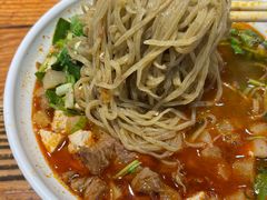 羊肉蒿子长面-桂花香手工面(鼓楼店)