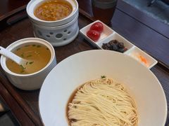 -苏州老字号·苏面斋·秃黄油·三虾面苏式面馆