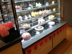 面包甜点陈列柜-85度C(泉州泉秀2店)