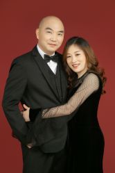 -时光纪亲子全家福照相馆(静安店母女写真父母纪念照)