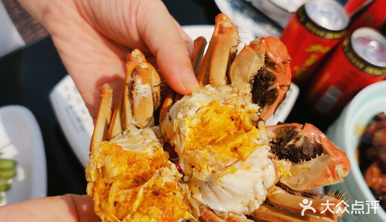 初秋去阳澄湖边的晚芳亭品蟹🦀️赏湖景