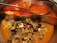 -左庭右院鲜牛肉火锅(浦江欢乐颂店)