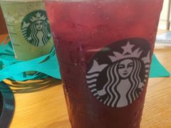 冰摇红莓黑加仑茶-星巴克(无锡百联奥特莱斯店)