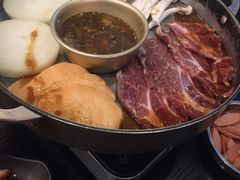 铁板照烧猪排-青松大叔的店(东财店)