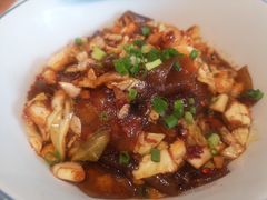 酸包菜炒浏阳红薯粉-老湘亲·品鉴湘菜(湖里店)