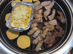 -许妈妈餐厅烤肉烧烤家常菜(明润广场店)
