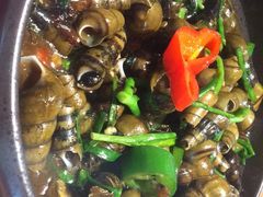 紫苏山坑螺-园林美食城·本土农家菜(杨和镇店)