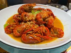 鲜活小龙虾-叁宝烤肉·西安烧烤(东三爻店)