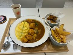 -池奈·日式咖喱蛋包饭(老城根Gpark店)