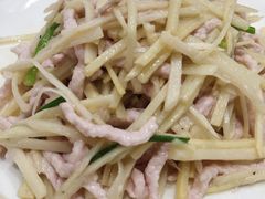 冬笋里脊丝-马凯餐厅(地安门店)