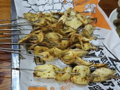 -小刘烧烤(中山门大街店)