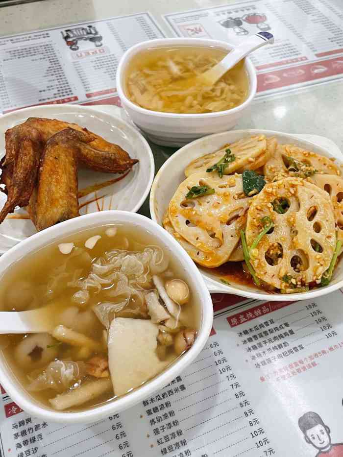 永成糖水店-"又便又抵食噶糖水小食店莞城有棉记石龙.