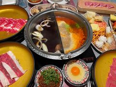 -一绪に寿喜烧(虹悦城店)
