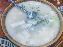 清汤大渡河鱼-将就吃农家特色土菜馆