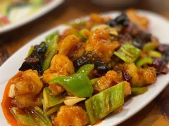 鱼香虾仁-松云居