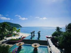 -日落吧·海景咖啡厅·餐酒吧·鸡尾酒·下午茶·乐队表演·浪漫夕阳·三亚文华东方酒店