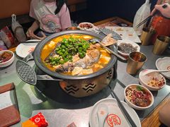 -探鱼·鲜青椒爽麻烤鱼(苏宁广场店)