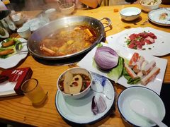 -贵州大黄牛肉火锅(浦建路店)