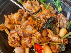 招牌啫啫牛蛙-五个福粤菜小馆(万泰汇购物中心店)