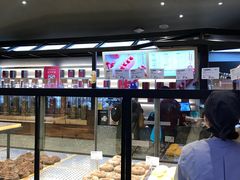 面包甜点陈列柜-LELECHA乐乐茶(上海五角场万达广场店)