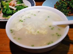 蛤蜊疙瘩汤-吕氏疙瘩汤·私家菜馆(慈云寺店)