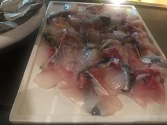 鱼片-淘米捞·米汤脆鲩鱼火锅(福田皇岗店)