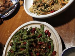 干煸豆角-95号酱骨·一块豆腐(展春园西路店)