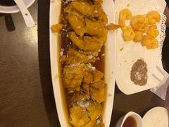 糖醋鲤鱼-老牌坊鲁菜名店(宽厚里店)