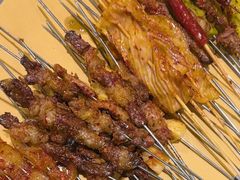 -破瓦寒窑·地摊烤羊排