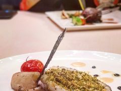 深海鳕鱼配-郑州希尔顿酒店·阿米奇意大利餐厅