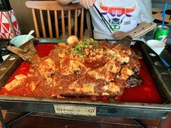 -江边城外烤全鱼(方庄时代购物中心店)
