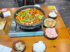 -黔有有贵州酸汤夺夺粉火锅(五味十字店)