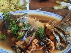 -巧婆婆特色东北菜·铁锅炖