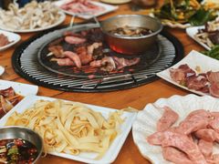 -农民烧烤(延边社区店)