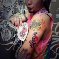 -幸运7纹身刺青Lucky7tattoo