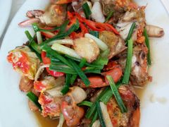 姜葱膏蟹-老三鱼仔店