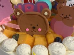 -糕小爱动物奶油生日蛋糕定制(晋江万达店)