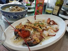 波士顿龙虾炖蛋-同庆楼(花园店)