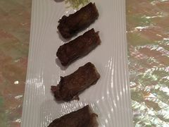 日本A5和牛西洋菜卷-8餐厅(新葡京酒店)