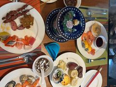 -岷山饭店-芝芝自助餐厅