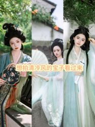 -苏州窝边小草摄影·汉服妆造跟拍(拙政园店)
